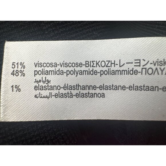 ZARA Black Small Vest With Button Closure Fitted Knit Design - Picture 10 of 14